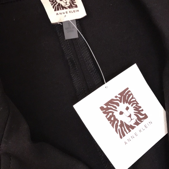 NWT Anne Klein Moto Flare Blazer - Picture 9 of 12